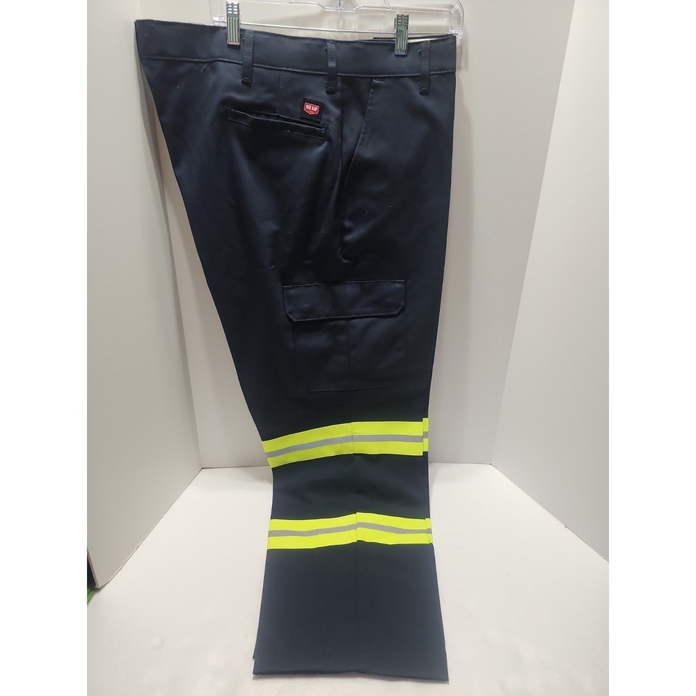 Red Cap PT20 Reflective Work Pants Size 44